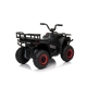 Quad ATV na akumulator dla dzieci Robust 01 Czarny XMX-651